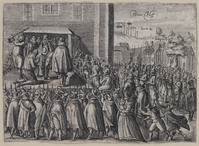 KG 15622
<br/>
Onthoofding Johan van Oldenbarnevelt, 1619
<br/>
<em>anoniem NL (17de eeuw)</em>